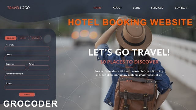 Hotel Booking Website
