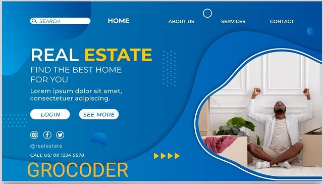 Real Estate Company Website