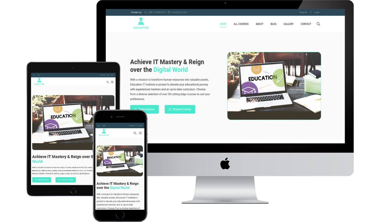 Education Website