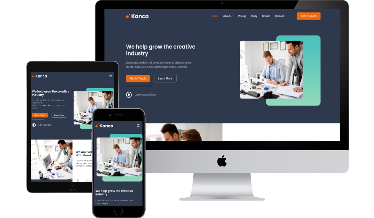 business website