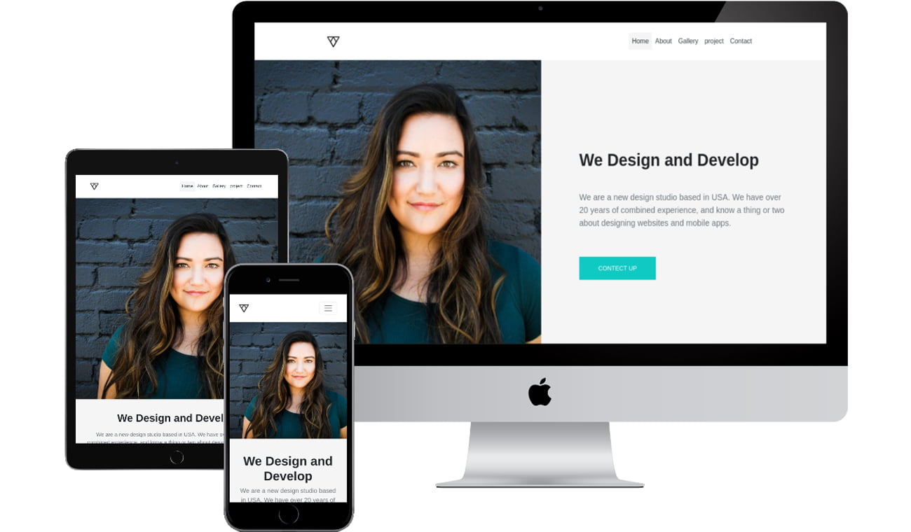 photography website