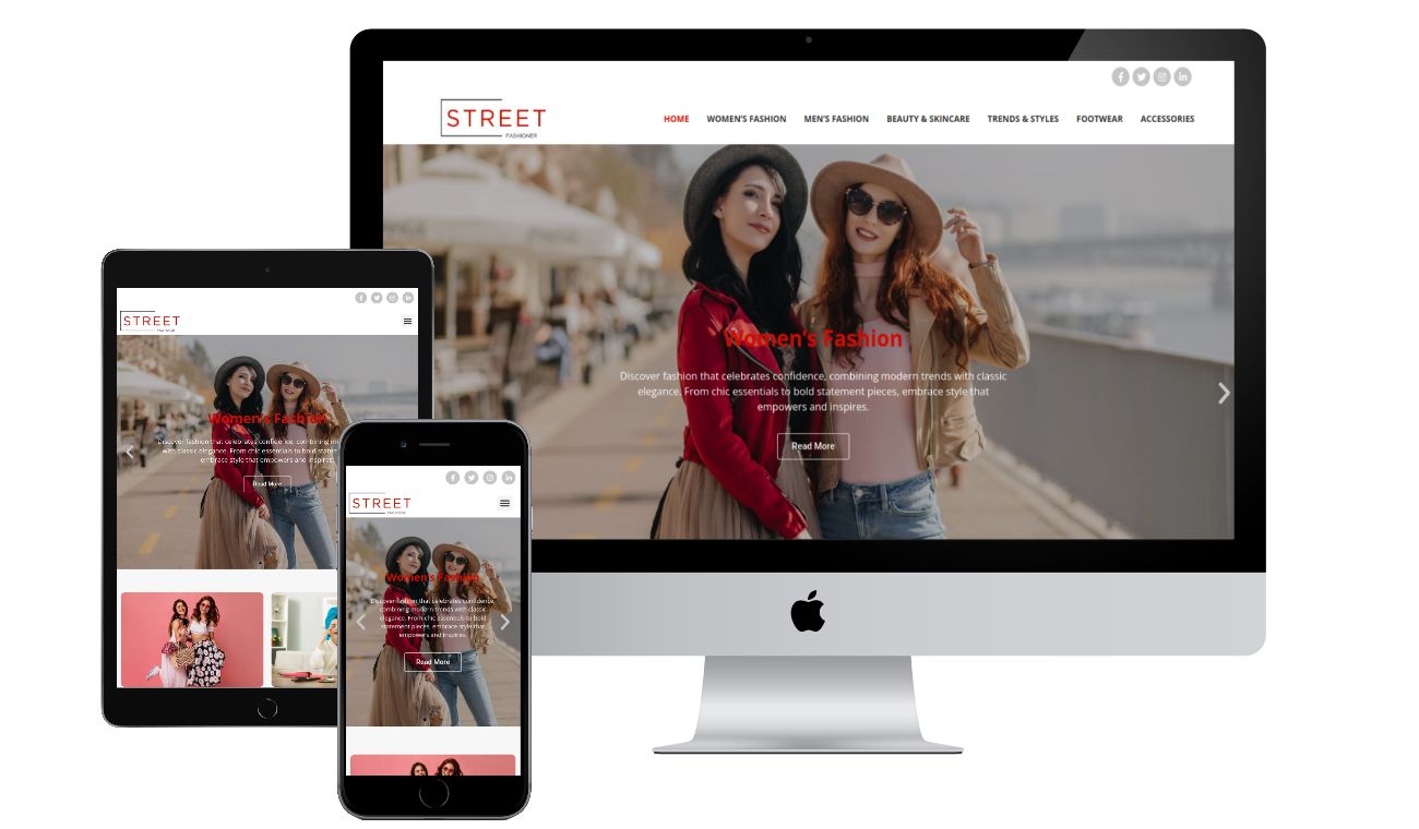 Fashion Website