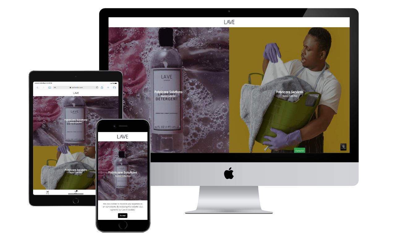 Laundry Booking website