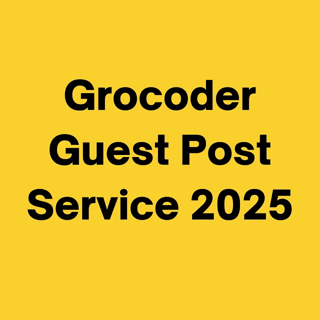 Guest Post Service
